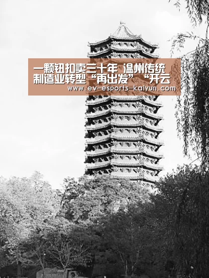 一颗钮扣卖三十年 温州传统制造业转型“再出发”“开云体育下载”(图2) 开云体育下载